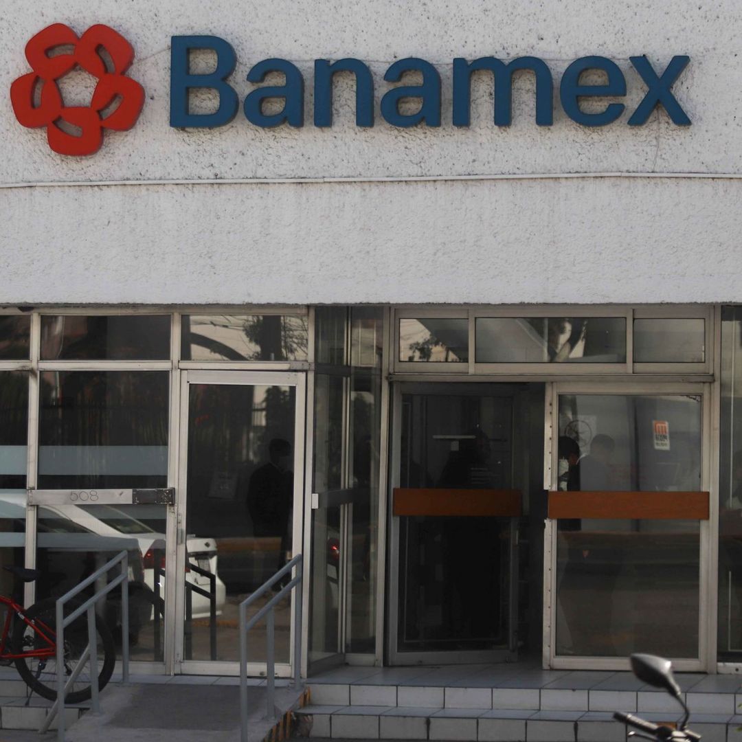 Sucursal del banco Banamex. Foto: Cuartoscuro